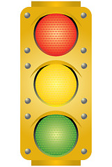 Image showing Traffic-light.