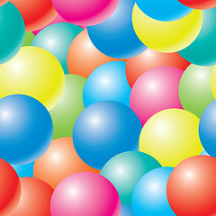 Image showing Abstract bubbles background.