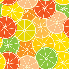 Image showing Abstract citrus background.