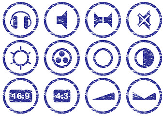 Image showing Gadget icons set.
