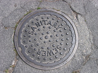 Image showing Miami Sewer