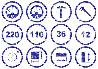 Image showing Gadget icons set.