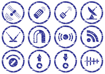 Image showing Gadget icons set.