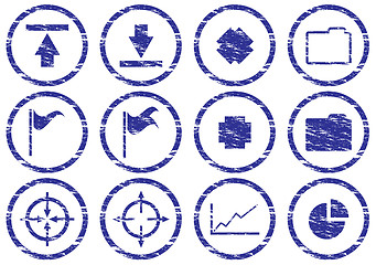 Image showing Gadget icons set.