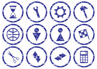 Image showing Gadget icons set.