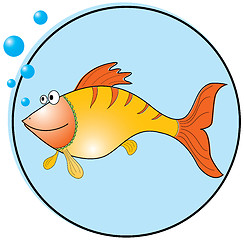 Image showing Golden fish.