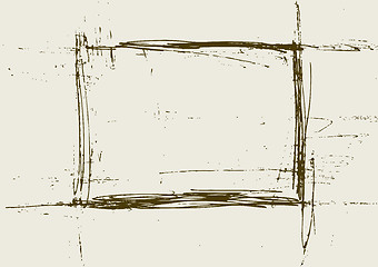 Image showing Abstract grunge background.