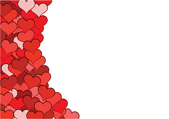 Image showing Valentine's background for sample text.