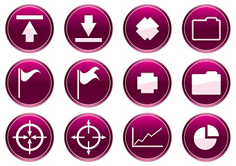 Image showing Gadget icons set.