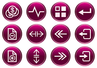 Image showing Gadget icons set.