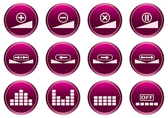 Image showing Gadget icons set.