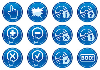 Image showing Gadget icons set.