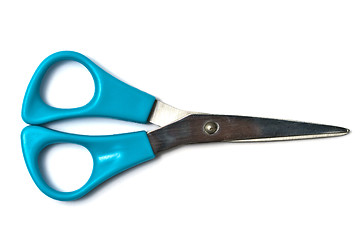 Image showing Blue scissors