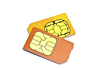 Image showing Sim Cards