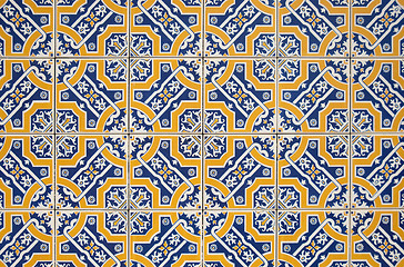 Image showing Traditional Portuguese azulejos