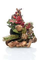Image showing Christmas arrangement