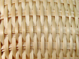 Image showing Basket-work texture