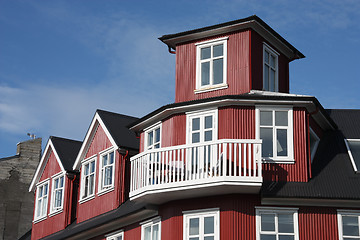 Image showing Nordic architecture