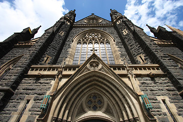 Image showing Melbourne cathedral