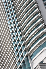 Image showing Abstract skyscraper