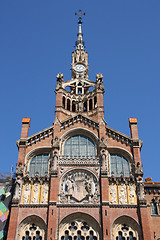 Image showing Landmark in Barcelona