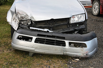 Image showing Car accident