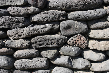 Image showing Stone wall