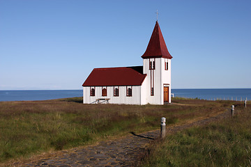 Image showing Rural church