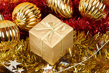 Image showing Christmas gift