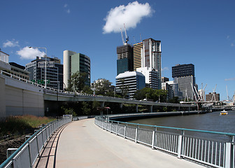 Image showing Brisbane bike route