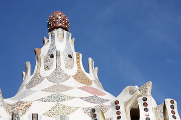 Image showing Parc Guell