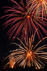 Image showing Fireworks