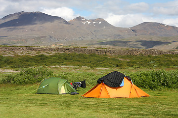 Image showing Campground