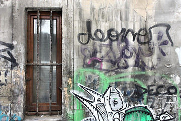 Image showing Urban vandalism