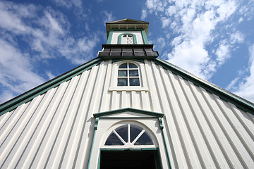 Image showing White church