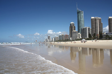 Image showing Surfers Paradise