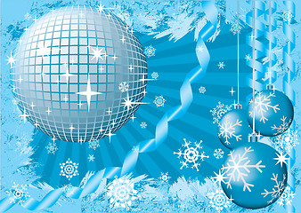 Image showing To give a christmass snow party.