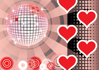 Image showing To give a pink lovers party.
