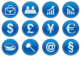 Image showing Gadget icons set.