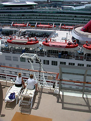 Image showing Cruise Ships