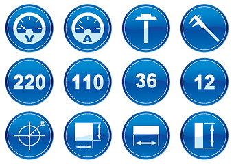 Image showing Gadget icons set.