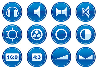 Image showing Gadget icons set.