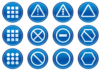 Image showing Gadget icons set.