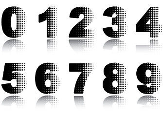 Image showing Digits set.