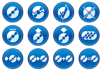 Image showing Gadget icons set.