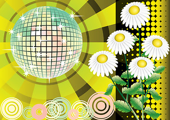 Image showing To give a yellow summer party.