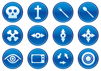 Image showing Gadget icons set.