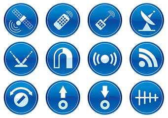 Image showing Gadget icons set.