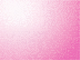 Image showing Abstract pink tiles background.