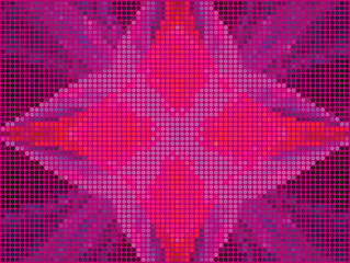 Image showing Abstract purple tiles background.